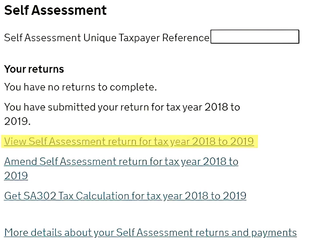 How to find and download tax documents for a UK mortgage